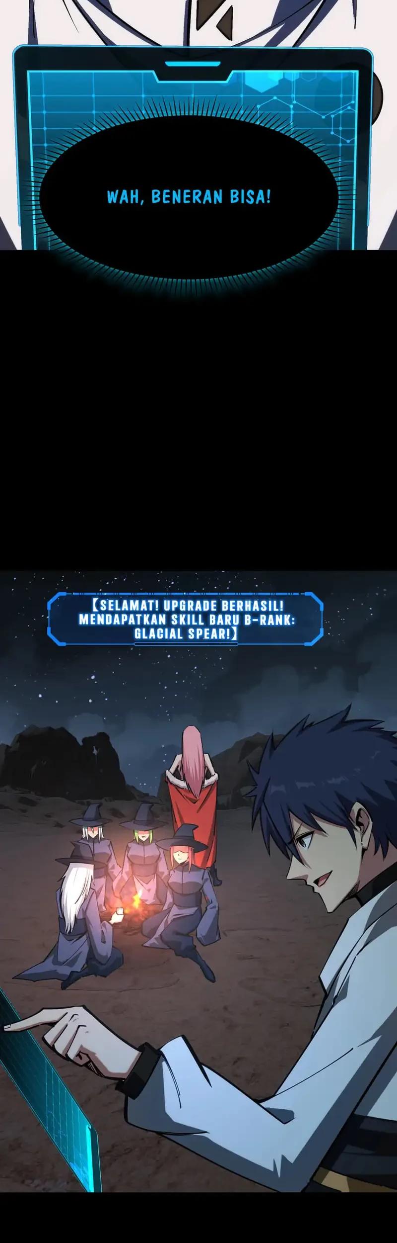 All People Scramble for the Tower, I Cleared 999 Floors in Advance Chapter 24 - halaman 20