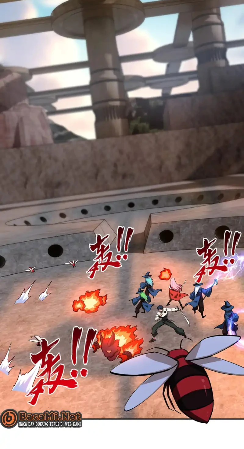 All People Scramble for the Tower, I Cleared 999 Floors in Advance Chapter 24 - halaman 29