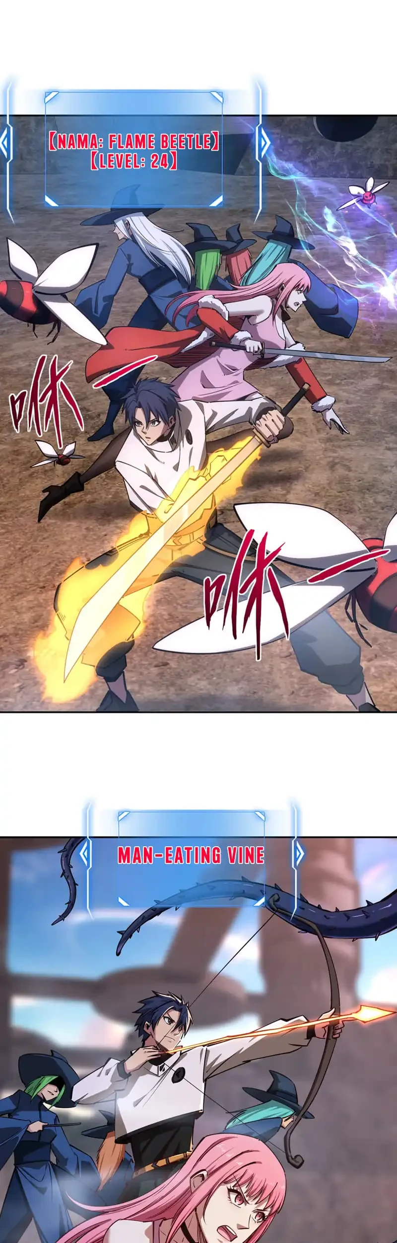 All People Scramble for the Tower, I Cleared 999 Floors in Advance Chapter 24 - halaman 30
