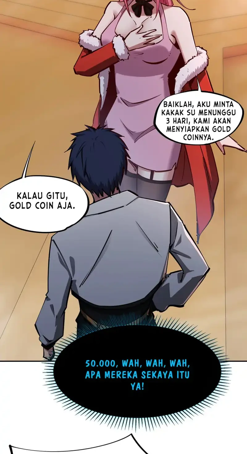 All People Scramble for the Tower, I Cleared 999 Floors in Advance Chapter 25 - halaman 23