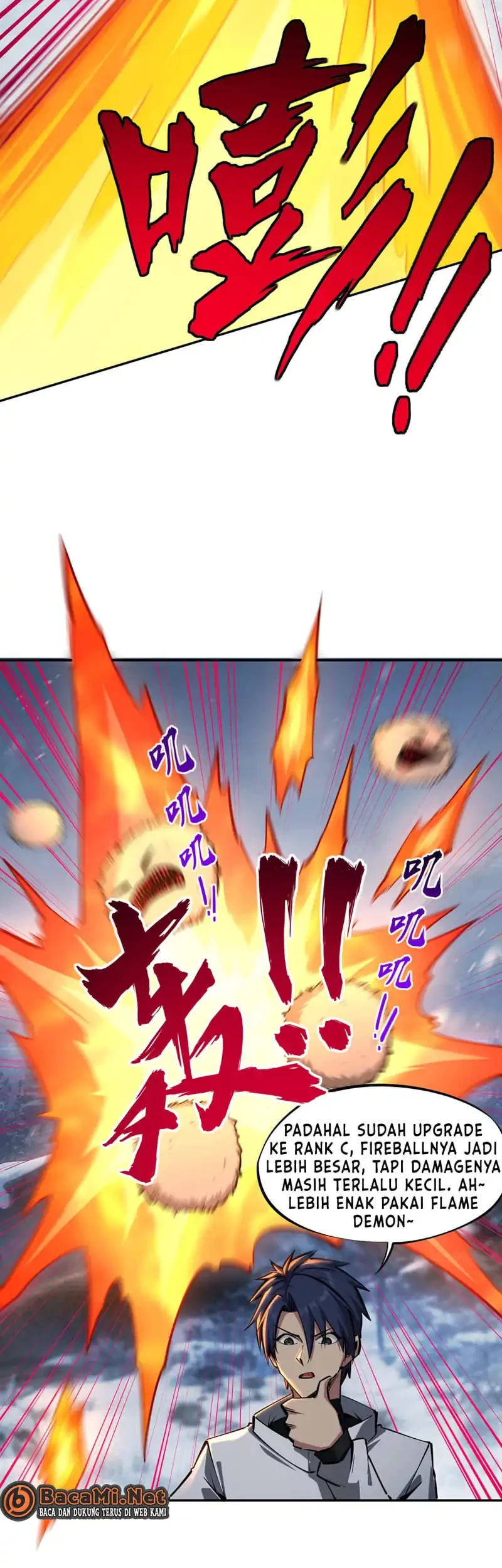 All People Scramble for the Tower, I Cleared 999 Floors in Advance Chapter 26 - halaman 14