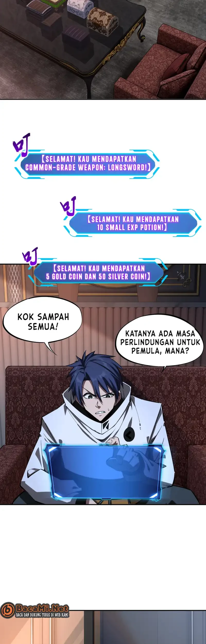 All People Scramble for the Tower, I Cleared 999 Floors in Advance Chapter 26 - halaman 28