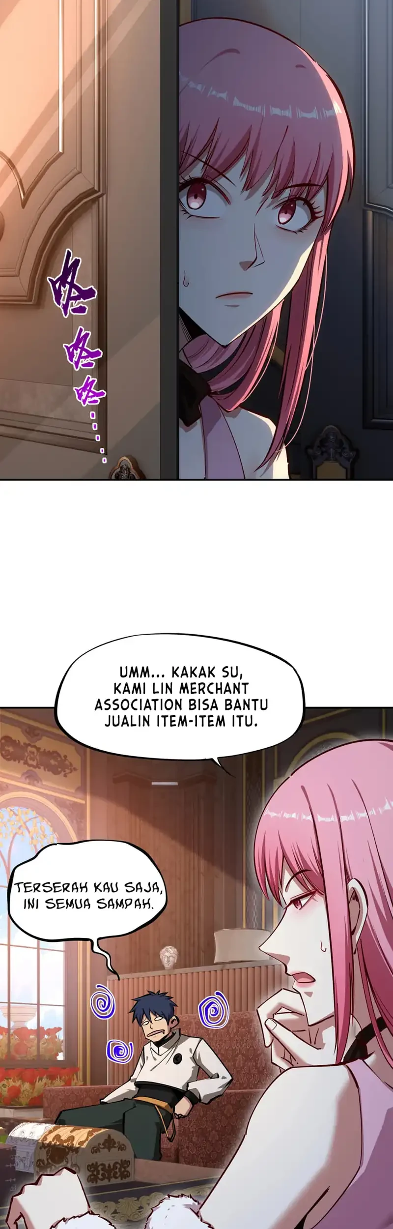 All People Scramble for the Tower, I Cleared 999 Floors in Advance Chapter 26 - halaman 29