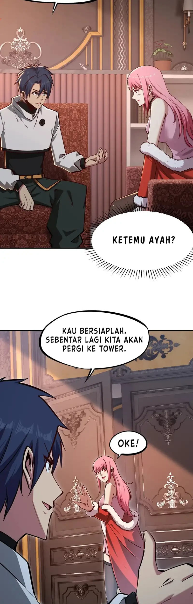All People Scramble for the Tower, I Cleared 999 Floors in Advance Chapter 26 - halaman 32