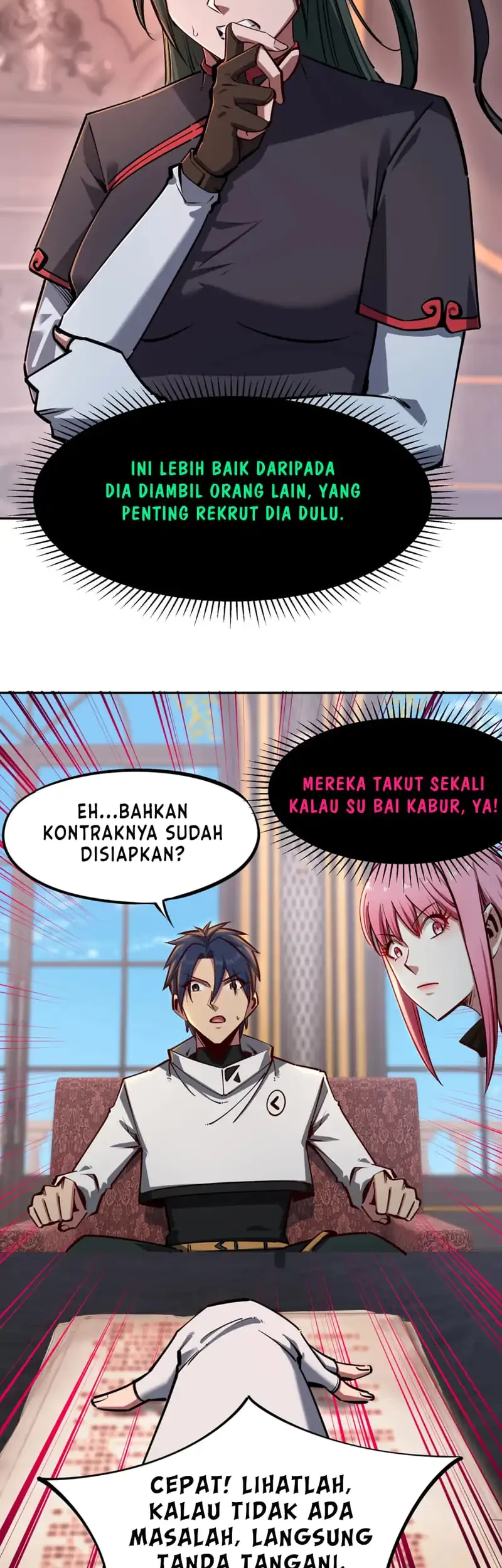 All People Scramble for the Tower, I Cleared 999 Floors in Advance Chapter 26 - halaman 46