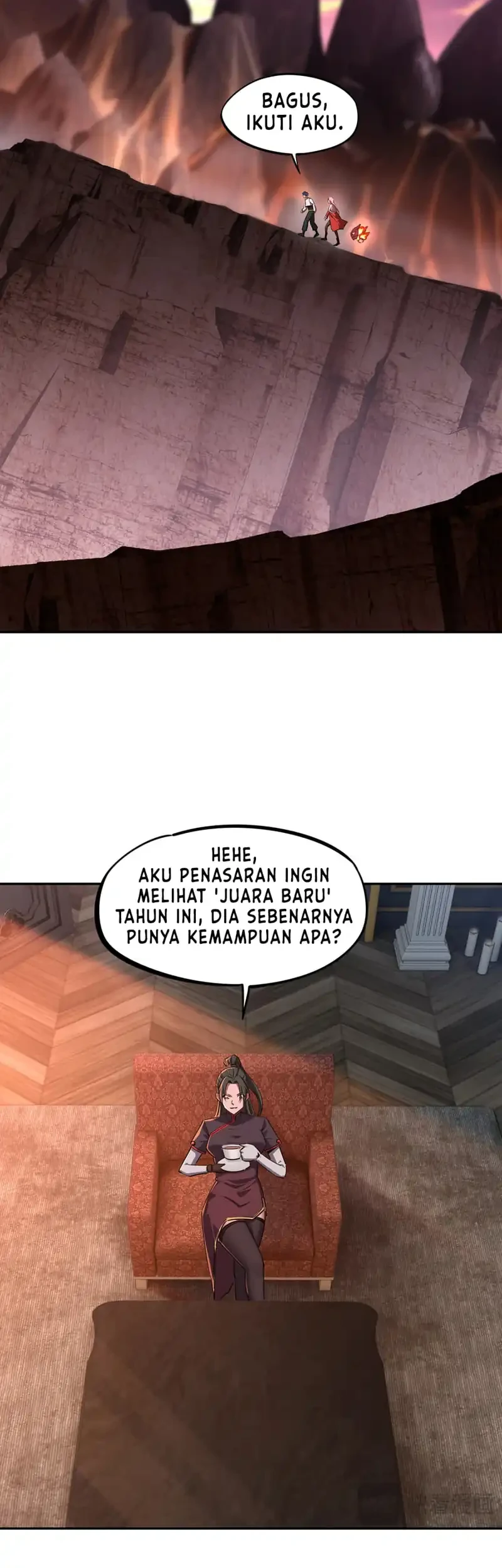 All People Scramble for the Tower, I Cleared 999 Floors in Advance Chapter 27 - halaman 12