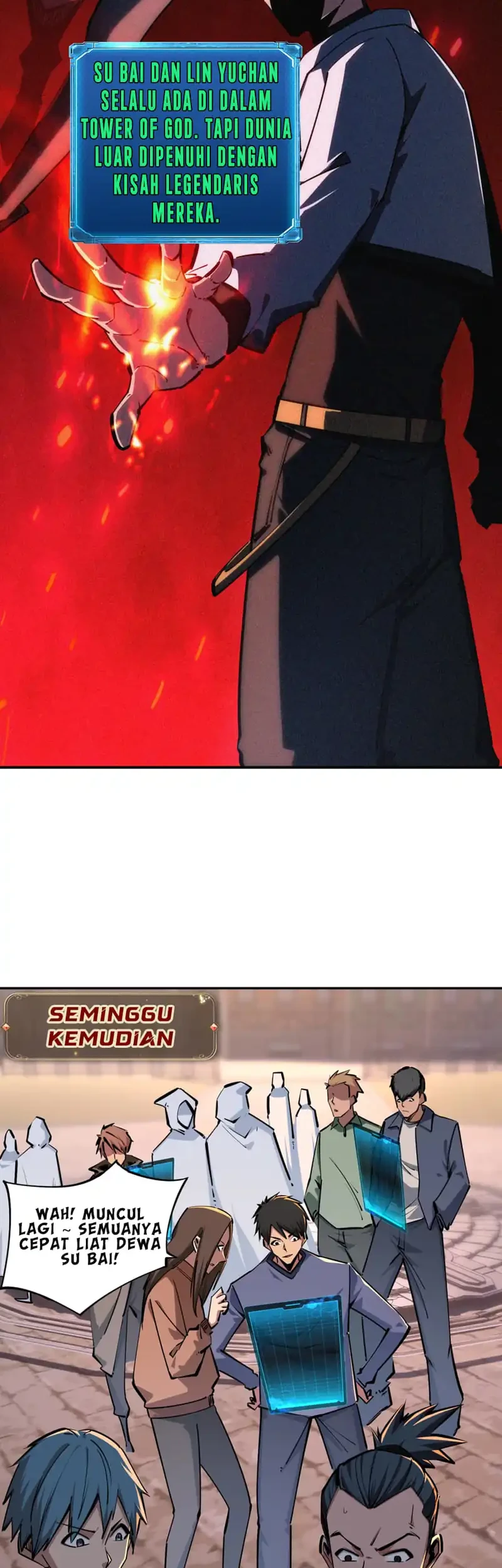All People Scramble for the Tower, I Cleared 999 Floors in Advance Chapter 27 - halaman 24