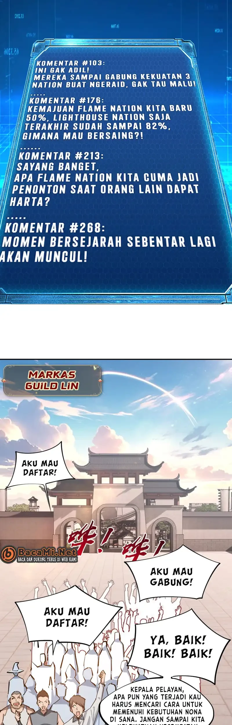 All People Scramble for the Tower, I Cleared 999 Floors in Advance Chapter 27 - halaman 26