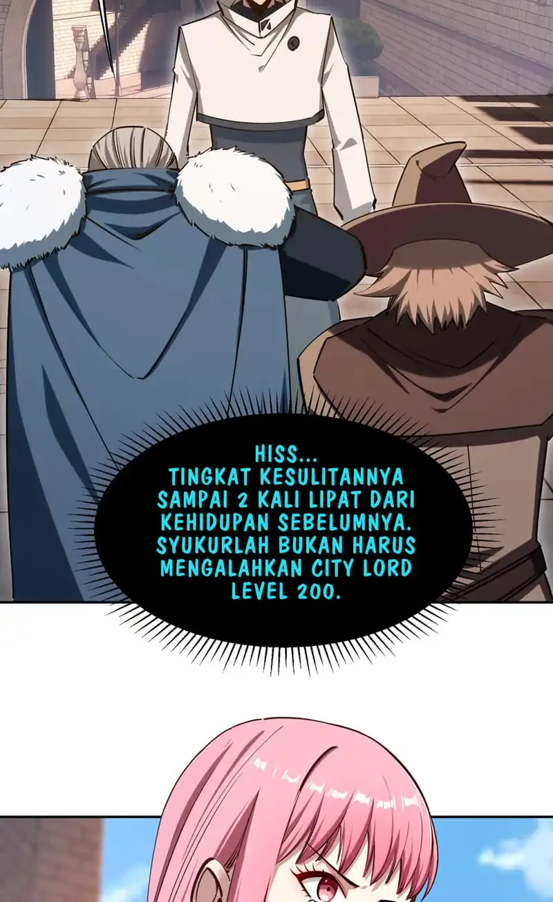 All People Scramble for the Tower, I Cleared 999 Floors in Advance Chapter 27 - halaman 29