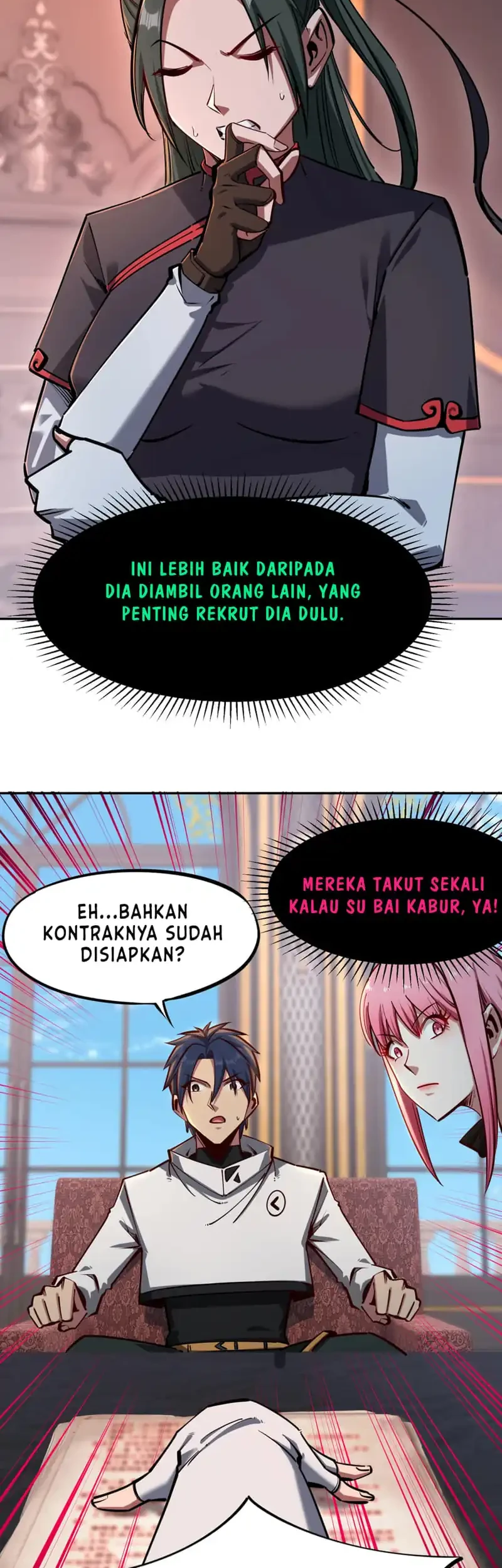 All People Scramble for the Tower, I Cleared 999 Floors in Advance Chapter 27 - halaman 3