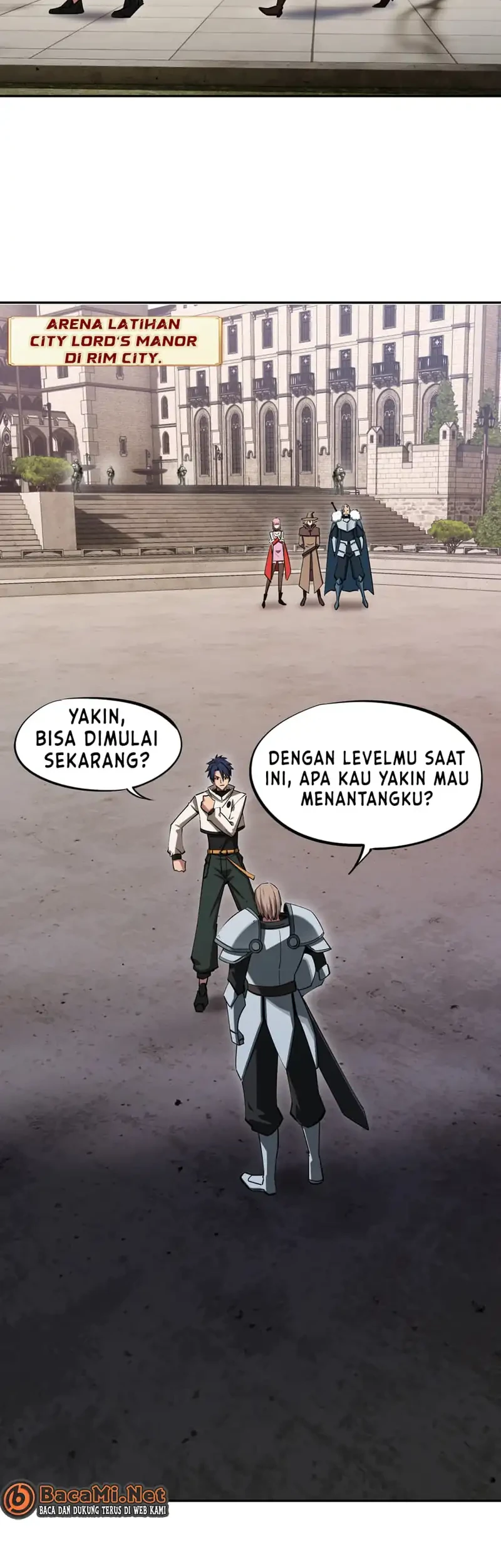 All People Scramble for the Tower, I Cleared 999 Floors in Advance Chapter 27 - halaman 31