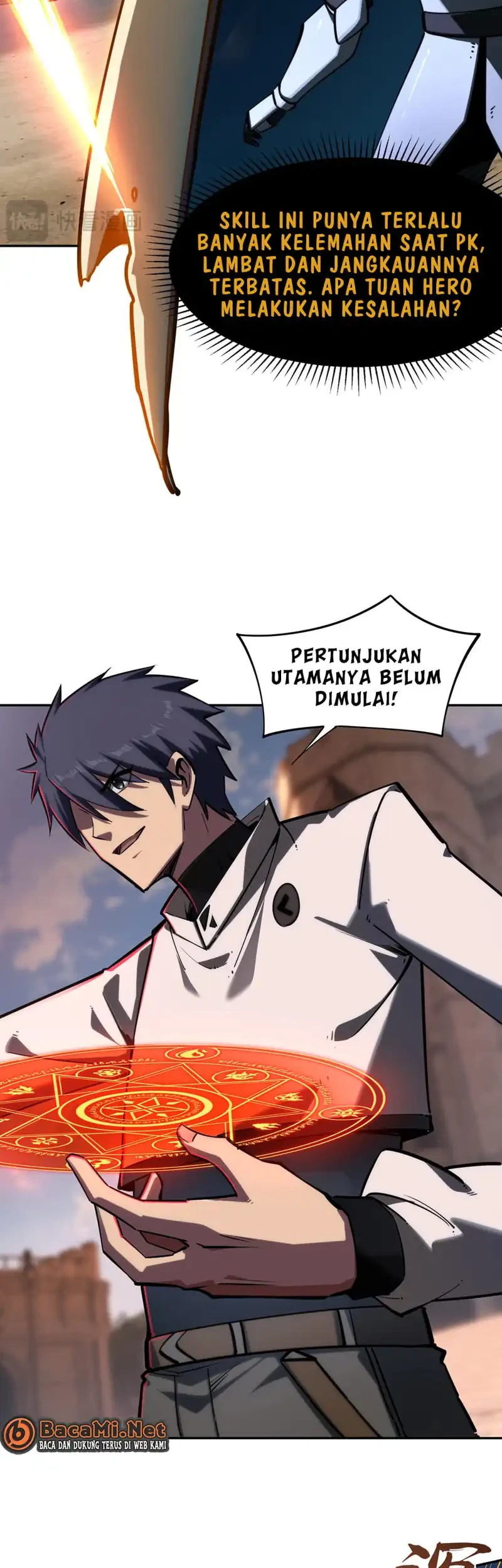 All People Scramble for the Tower, I Cleared 999 Floors in Advance Chapter 27 - halaman 36