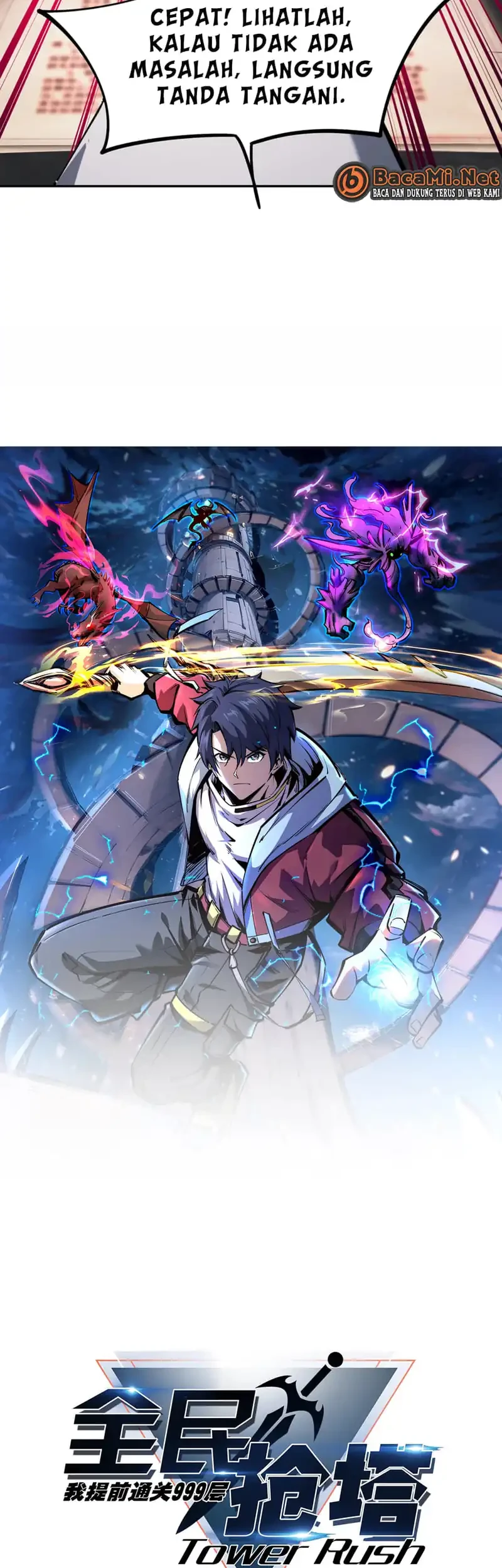 All People Scramble for the Tower, I Cleared 999 Floors in Advance Chapter 27 - halaman 4