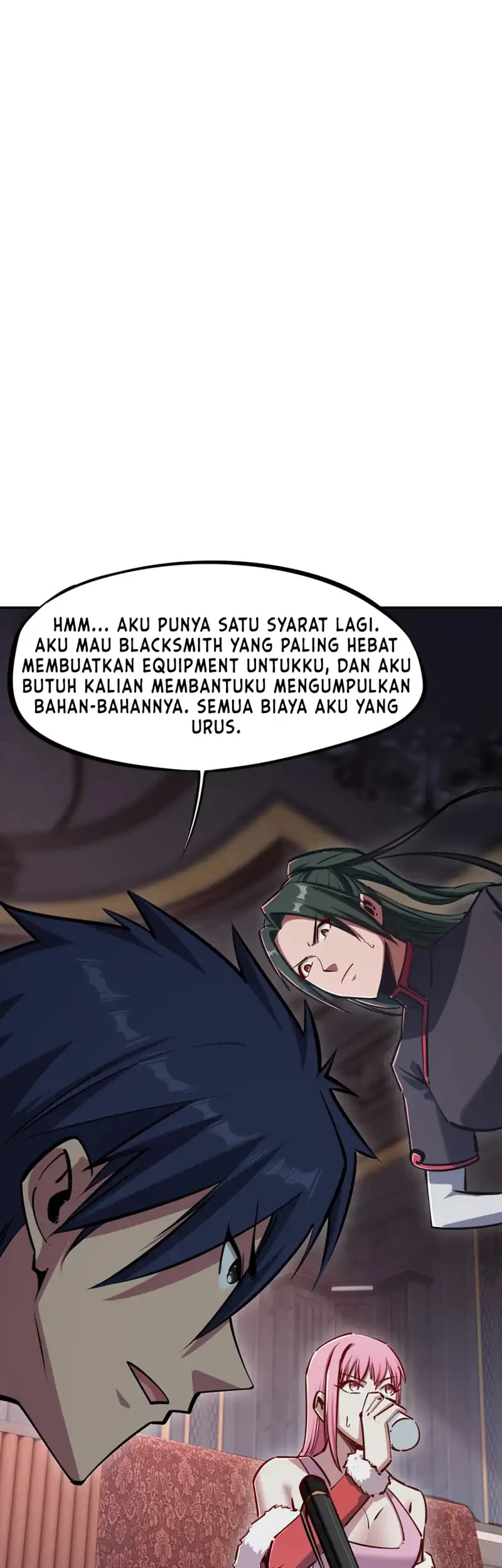 All People Scramble for the Tower, I Cleared 999 Floors in Advance Chapter 27 - halaman 6