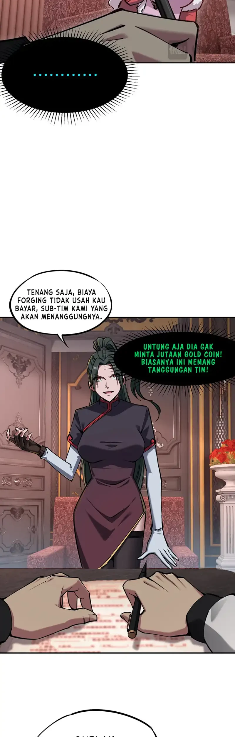 All People Scramble for the Tower, I Cleared 999 Floors in Advance Chapter 27 - halaman 7