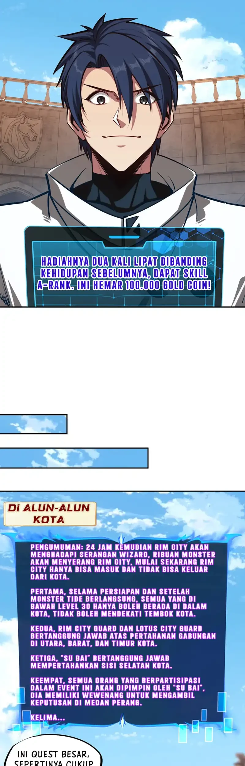 All People Scramble for the Tower, I Cleared 999 Floors in Advance Chapter 28 - halaman 12