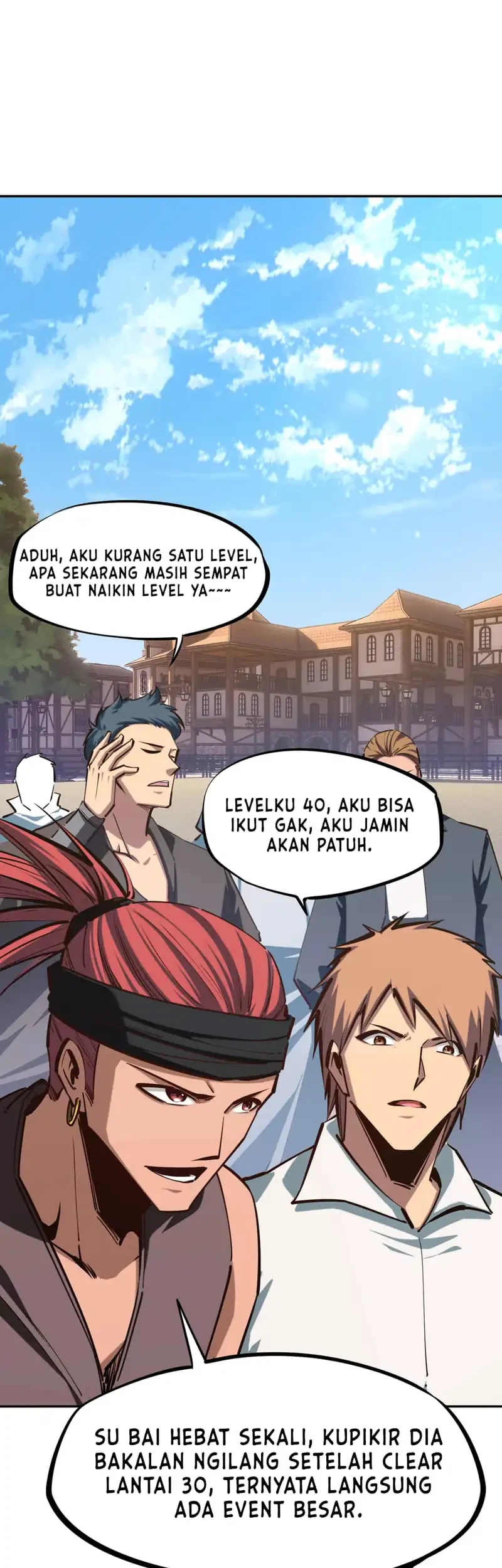 All People Scramble for the Tower, I Cleared 999 Floors in Advance Chapter 28 - halaman 14