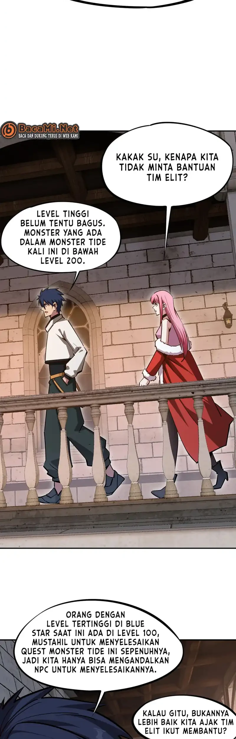All People Scramble for the Tower, I Cleared 999 Floors in Advance Chapter 28 - halaman 15