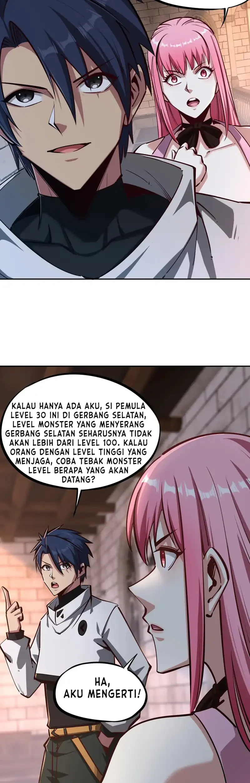 All People Scramble for the Tower, I Cleared 999 Floors in Advance Chapter 28 - halaman 16