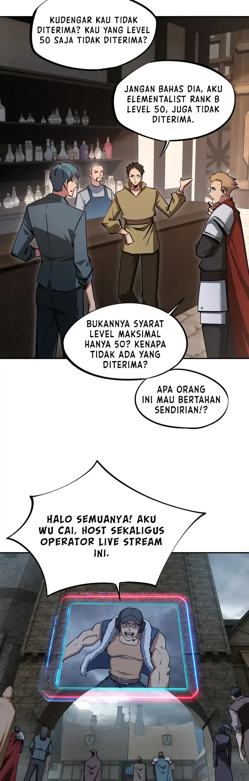 All People Scramble for the Tower, I Cleared 999 Floors in Advance Chapter 28 - halaman 24
