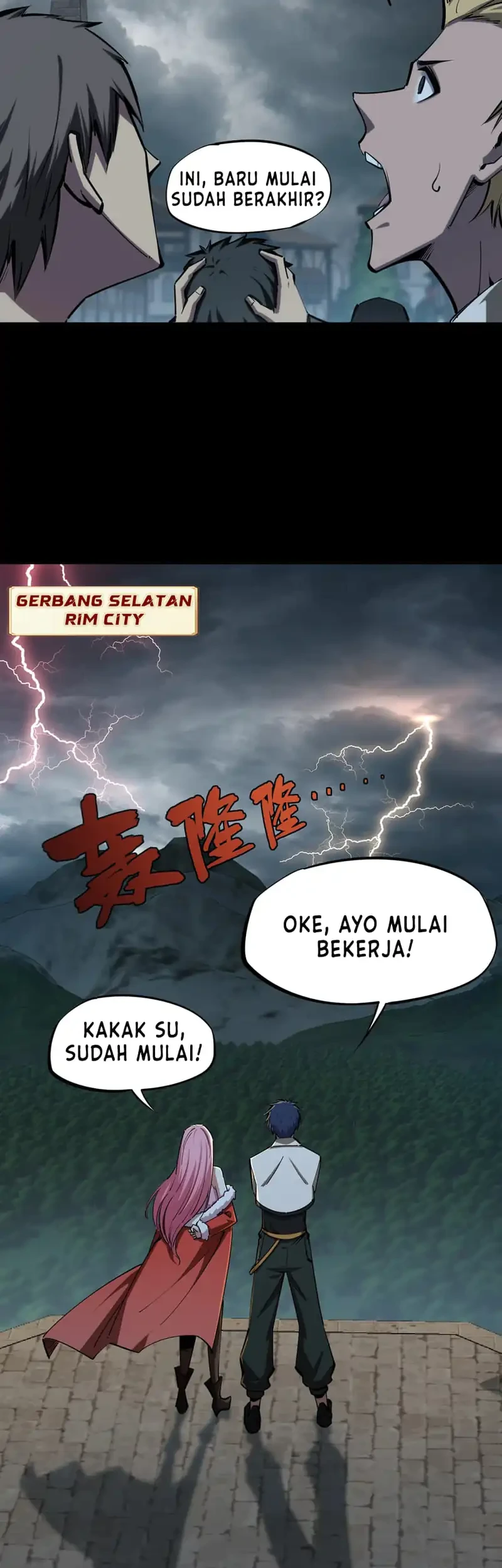 All People Scramble for the Tower, I Cleared 999 Floors in Advance Chapter 28 - halaman 30