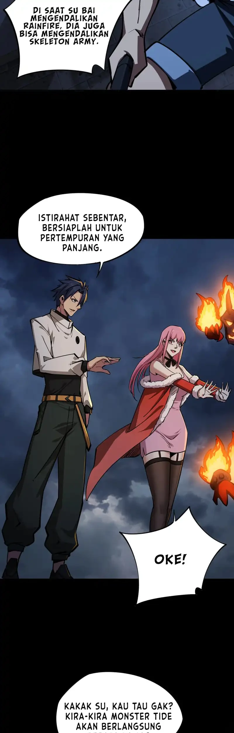 All People Scramble for the Tower, I Cleared 999 Floors in Advance Chapter 28 - halaman 42