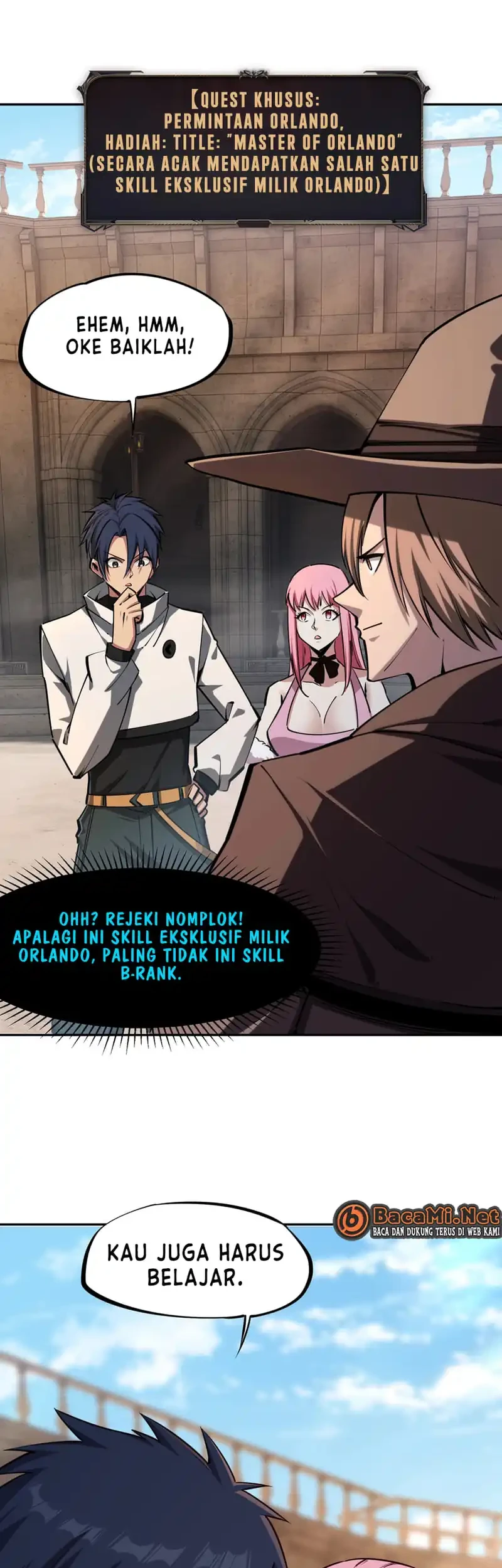 All People Scramble for the Tower, I Cleared 999 Floors in Advance Chapter 28 - halaman 7