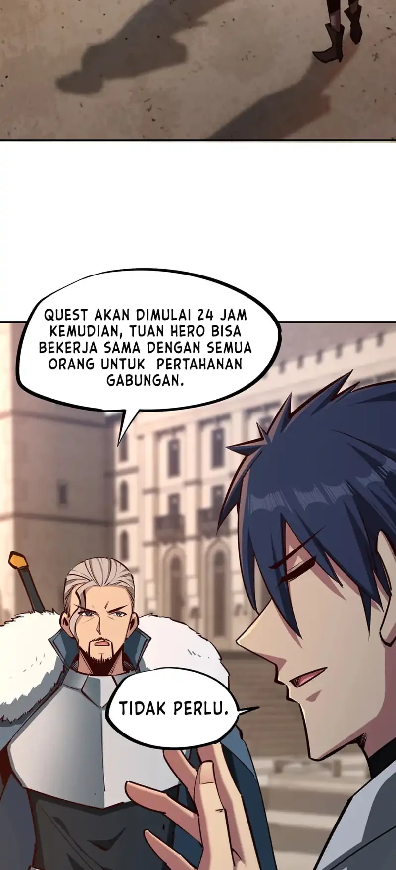 All People Scramble for the Tower, I Cleared 999 Floors in Advance Chapter 28 - halaman 9