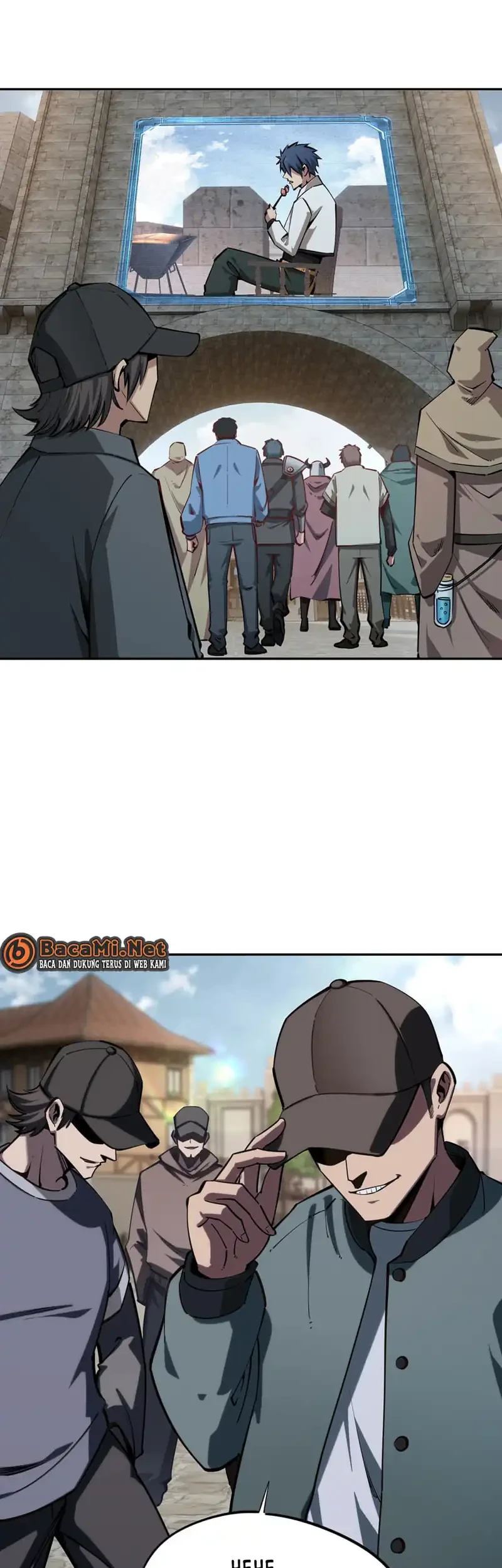 All People Scramble for the Tower, I Cleared 999 Floors in Advance Chapter 29 - halaman 38