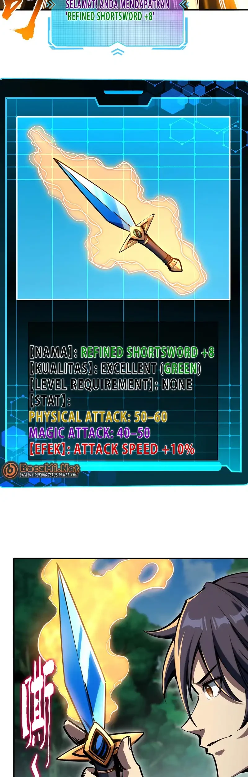 All People Scramble for the Tower, I Cleared 999 Floors in Advance Chapter 3 - halaman 10