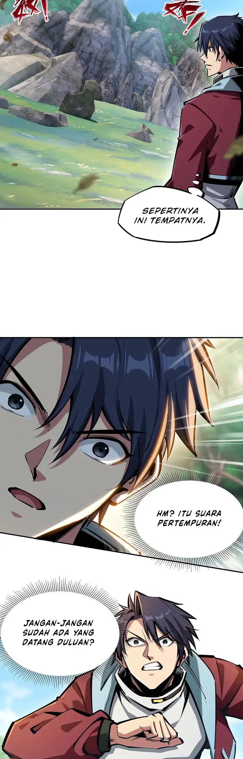 All People Scramble for the Tower, I Cleared 999 Floors in Advance Chapter 3 - halaman 15