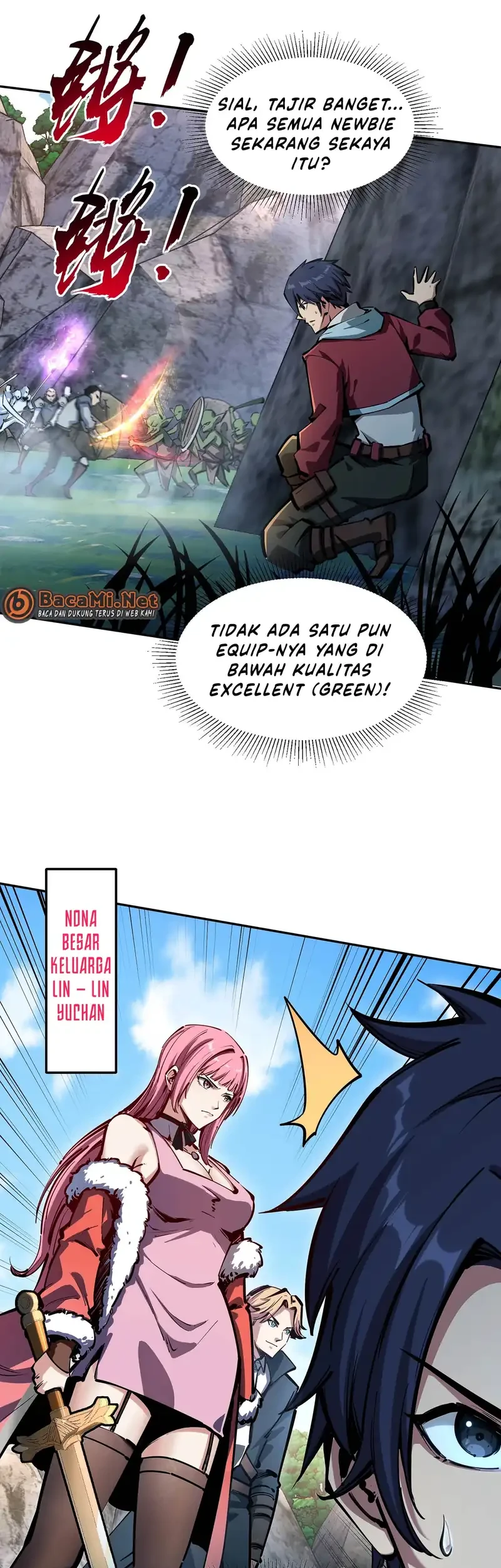 All People Scramble for the Tower, I Cleared 999 Floors in Advance Chapter 3 - halaman 20