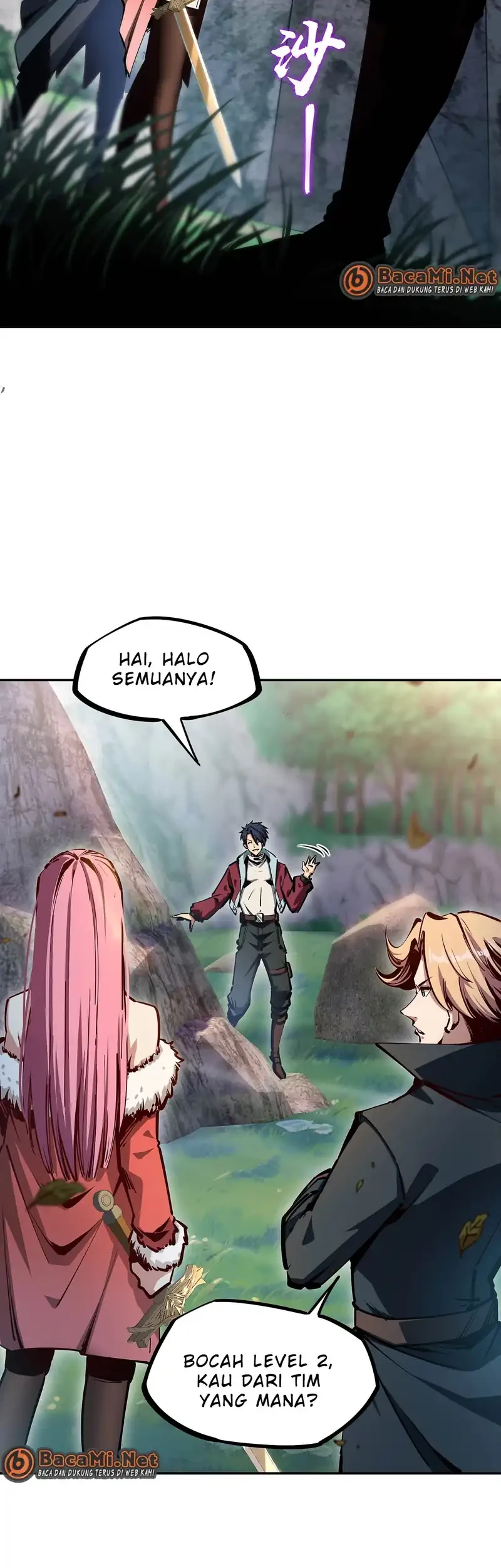 All People Scramble for the Tower, I Cleared 999 Floors in Advance Chapter 3 - halaman 26