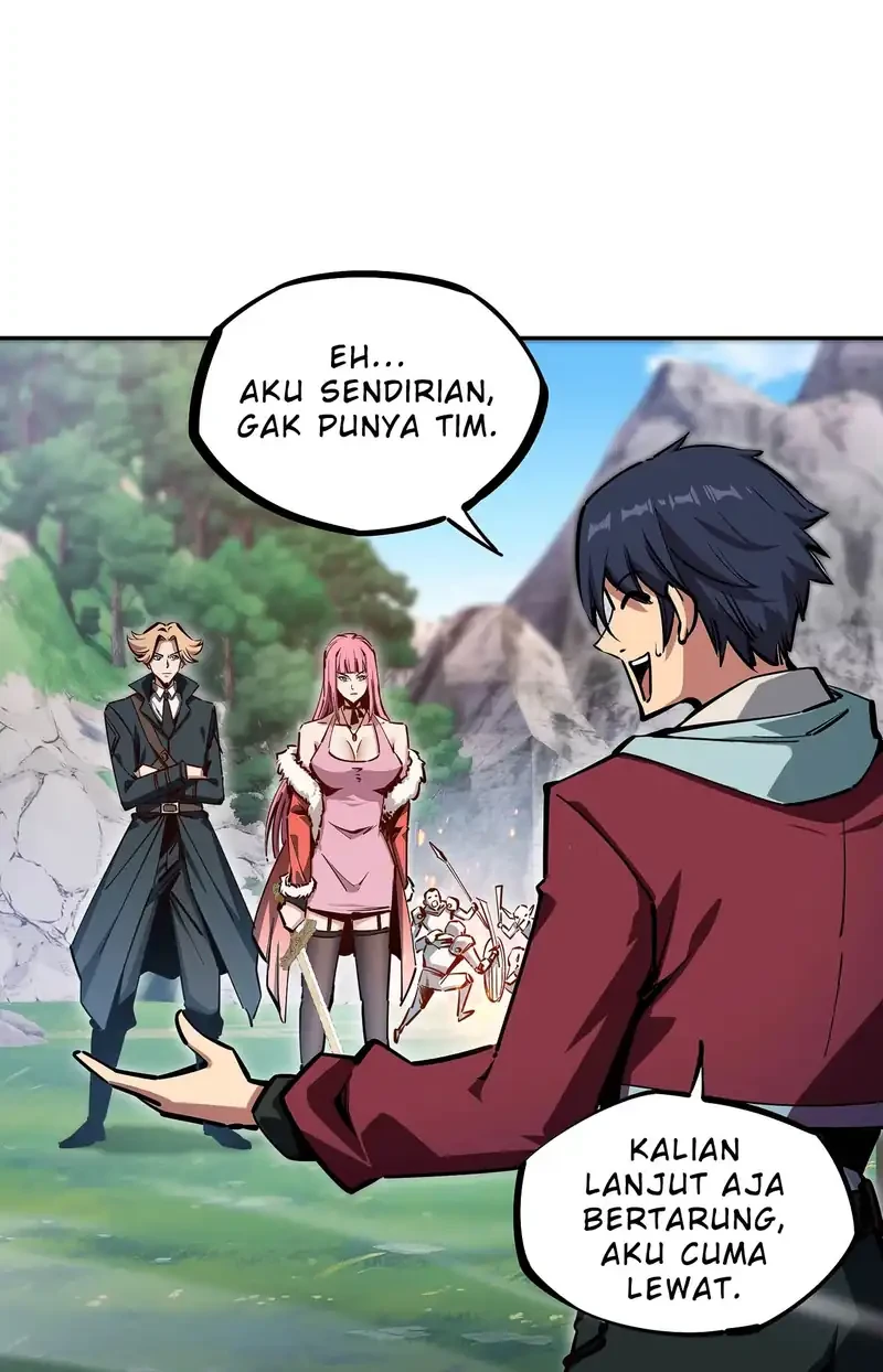 All People Scramble for the Tower, I Cleared 999 Floors in Advance Chapter 3 - halaman 27