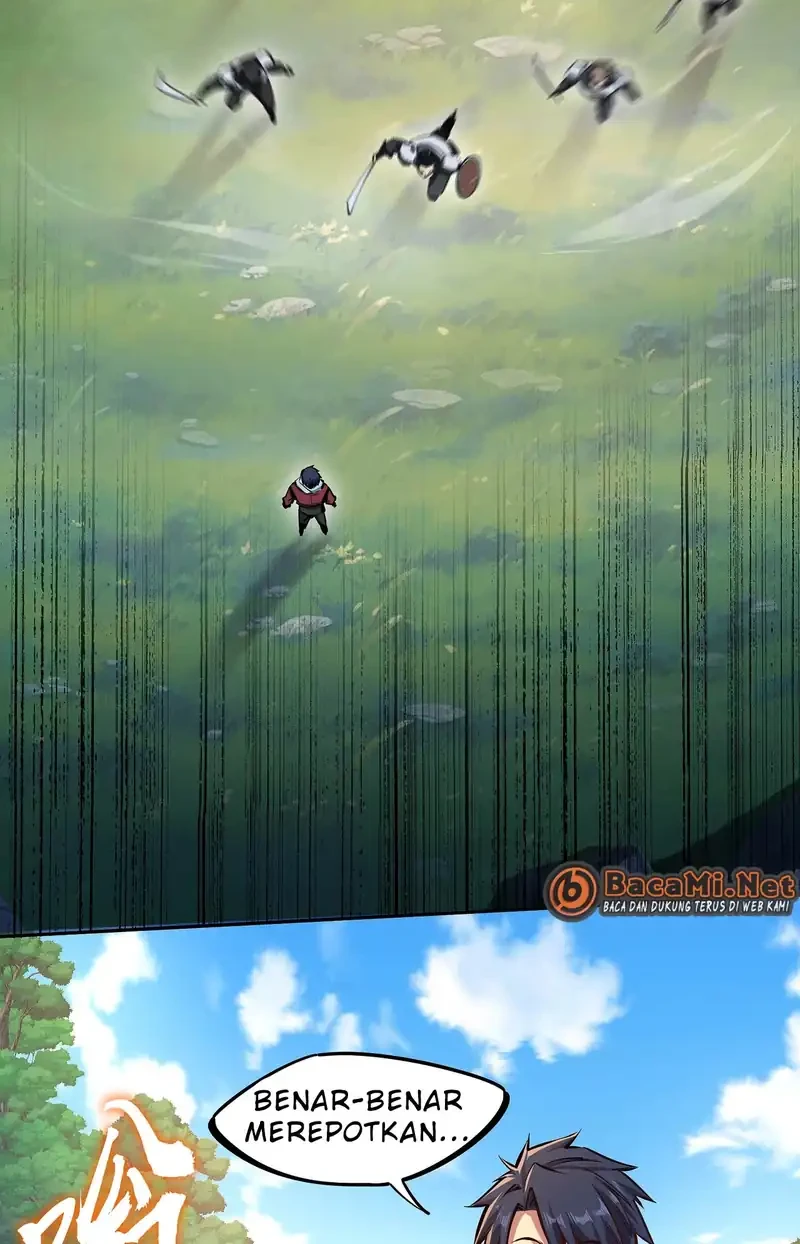 All People Scramble for the Tower, I Cleared 999 Floors in Advance Chapter 3 - halaman 32
