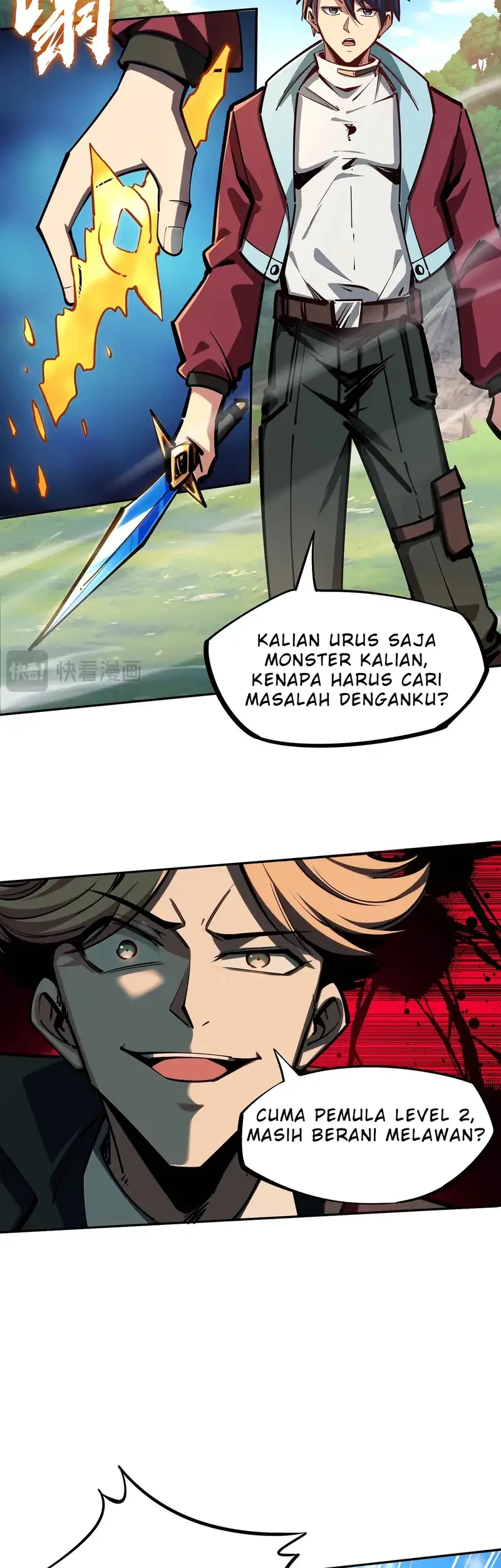 All People Scramble for the Tower, I Cleared 999 Floors in Advance Chapter 3 - halaman 33