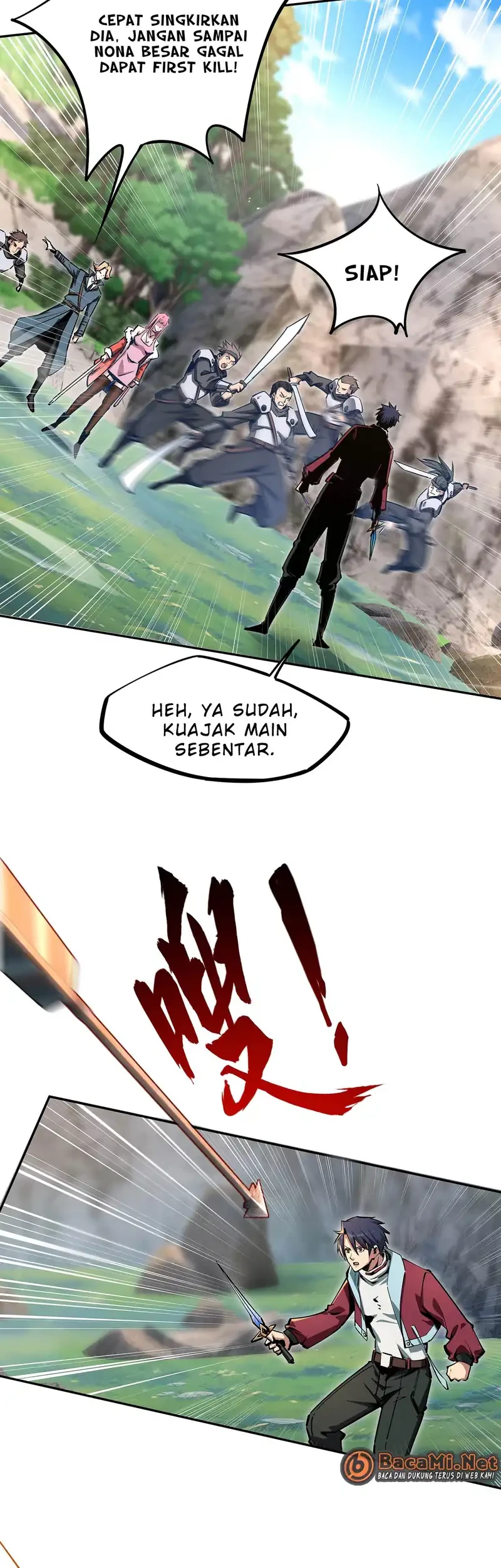 All People Scramble for the Tower, I Cleared 999 Floors in Advance Chapter 3 - halaman 34