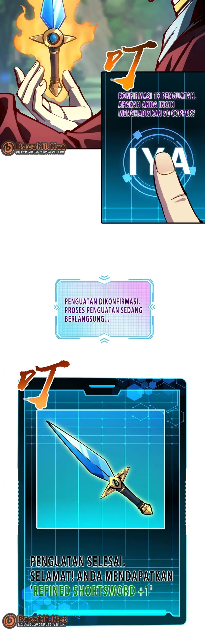 All People Scramble for the Tower, I Cleared 999 Floors in Advance Chapter 3 - halaman 6