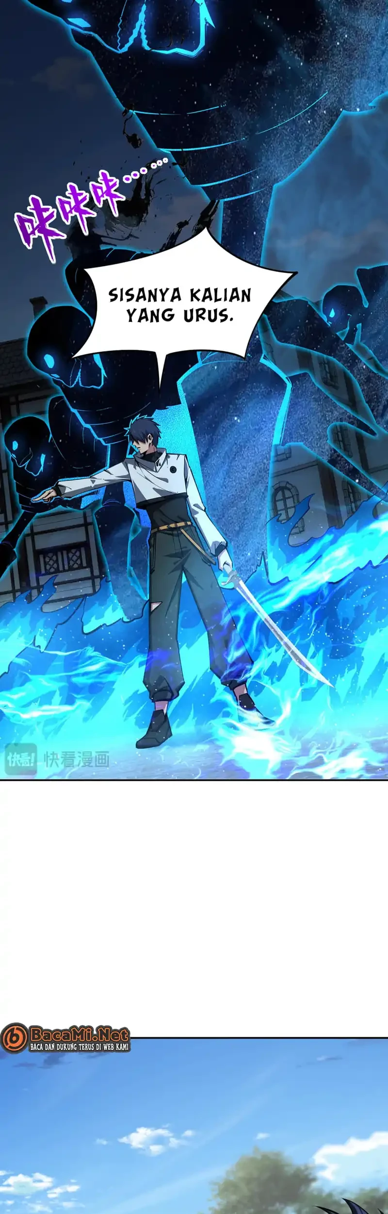 All People Scramble for the Tower, I Cleared 999 Floors in Advance Chapter 30 - halaman 14
