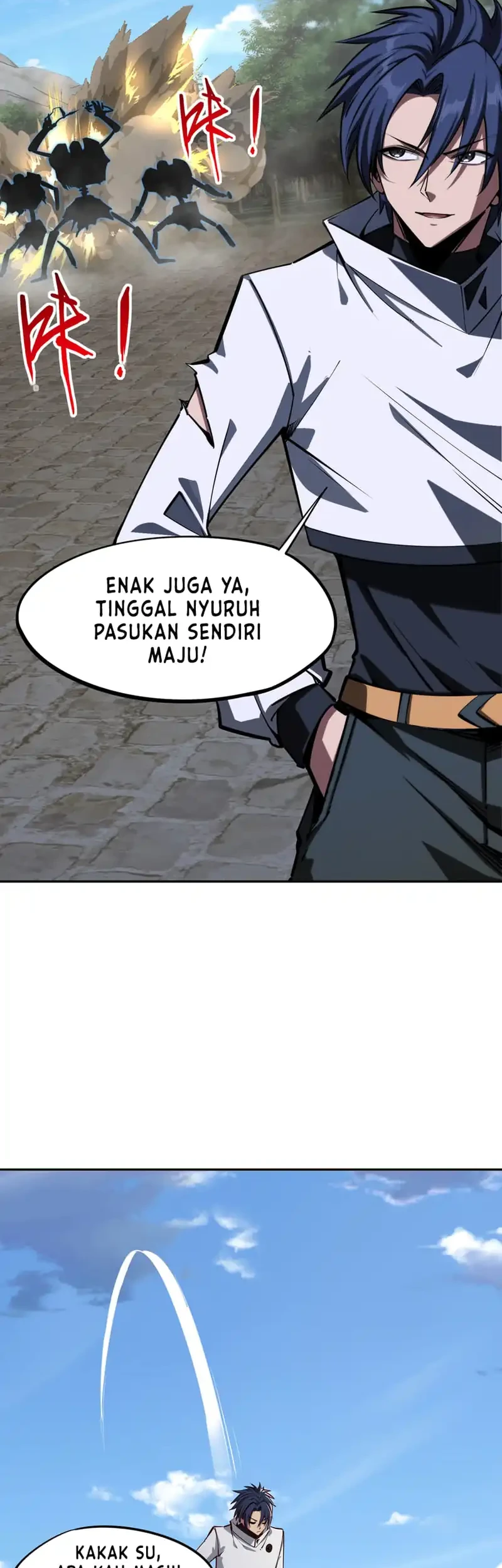 All People Scramble for the Tower, I Cleared 999 Floors in Advance Chapter 30 - halaman 15