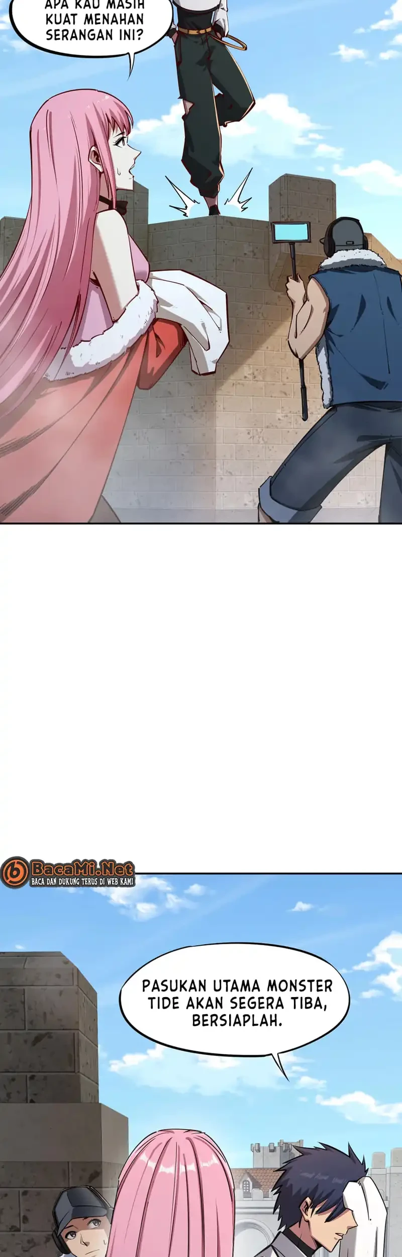 All People Scramble for the Tower, I Cleared 999 Floors in Advance Chapter 30 - halaman 16