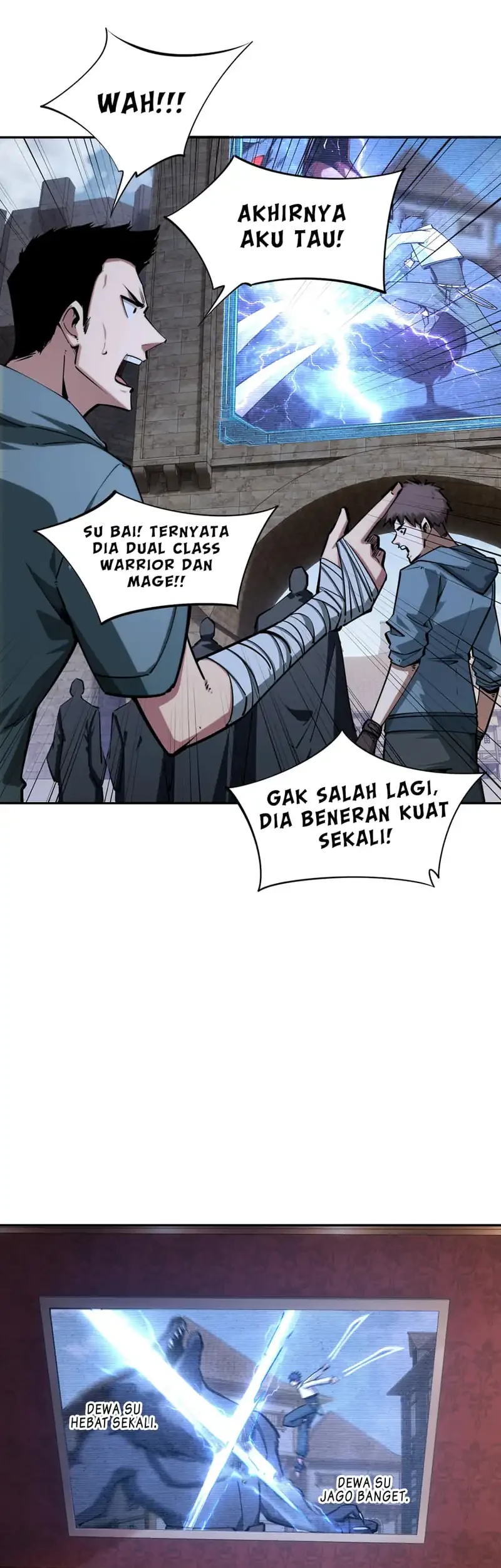 All People Scramble for the Tower, I Cleared 999 Floors in Advance Chapter 30 - halaman 2