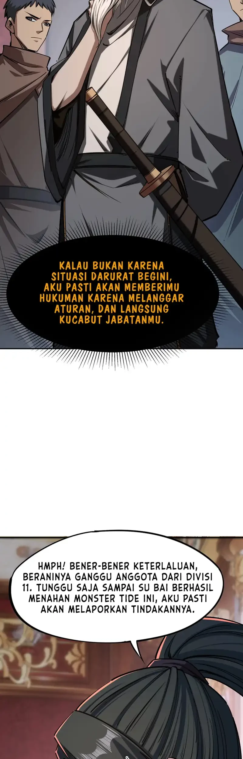 All People Scramble for the Tower, I Cleared 999 Floors in Advance Chapter 30 - halaman 23