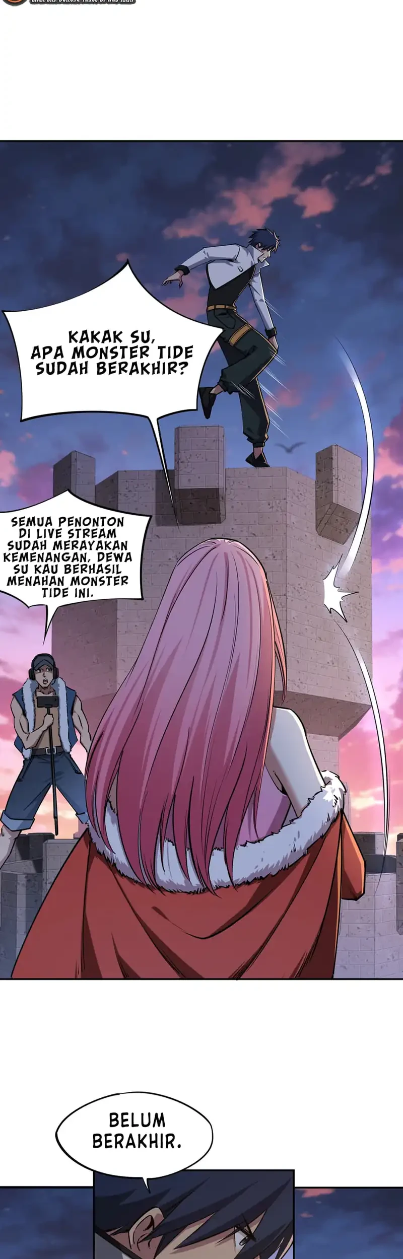 All People Scramble for the Tower, I Cleared 999 Floors in Advance Chapter 30 - halaman 27