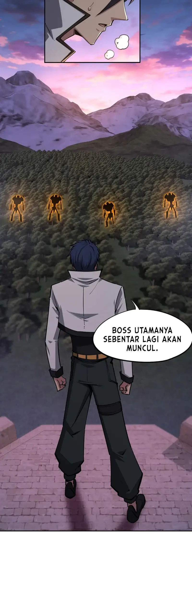 All People Scramble for the Tower, I Cleared 999 Floors in Advance Chapter 30 - halaman 28