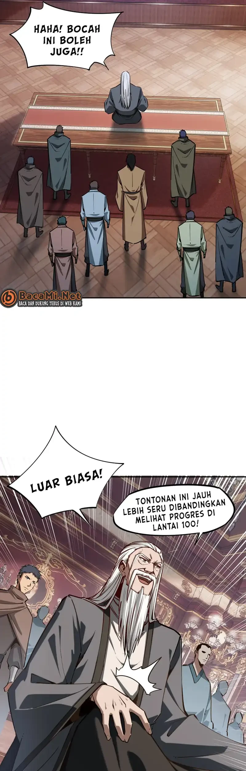 All People Scramble for the Tower, I Cleared 999 Floors in Advance Chapter 30 - halaman 3