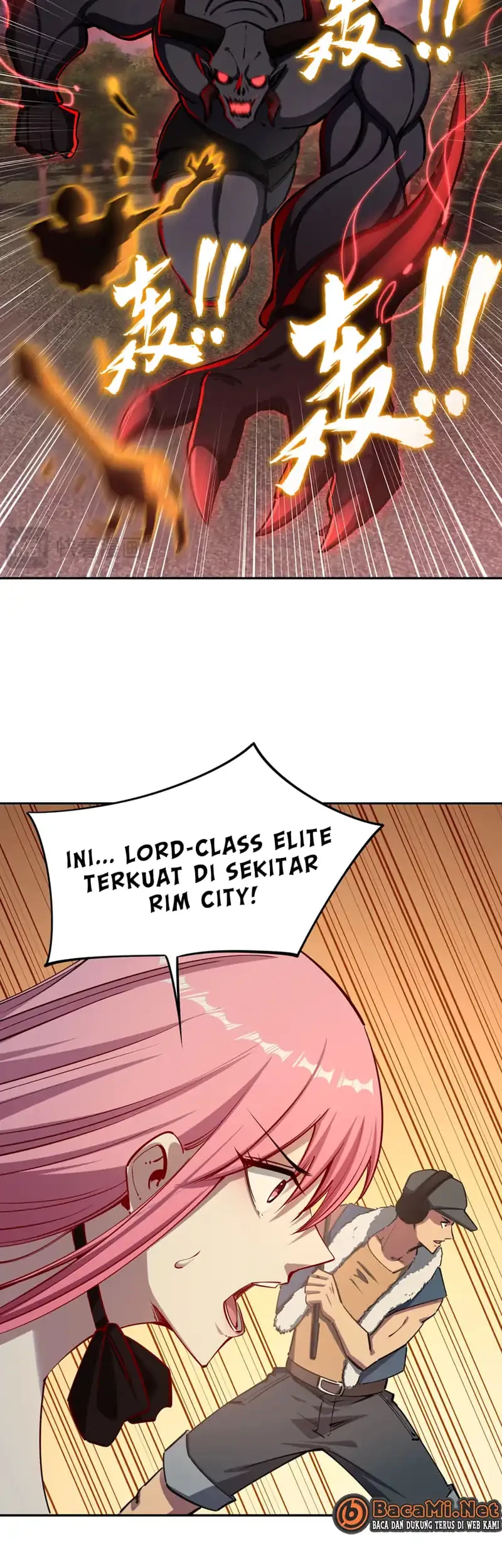 All People Scramble for the Tower, I Cleared 999 Floors in Advance Chapter 30 - halaman 30