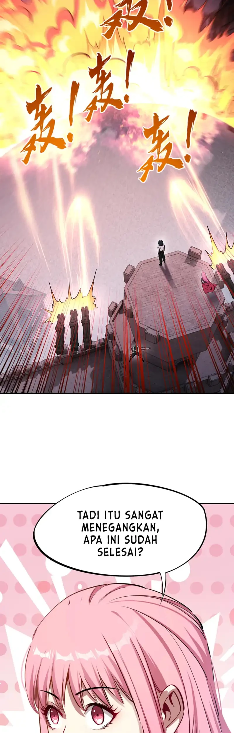All People Scramble for the Tower, I Cleared 999 Floors in Advance Chapter 30 - halaman 39