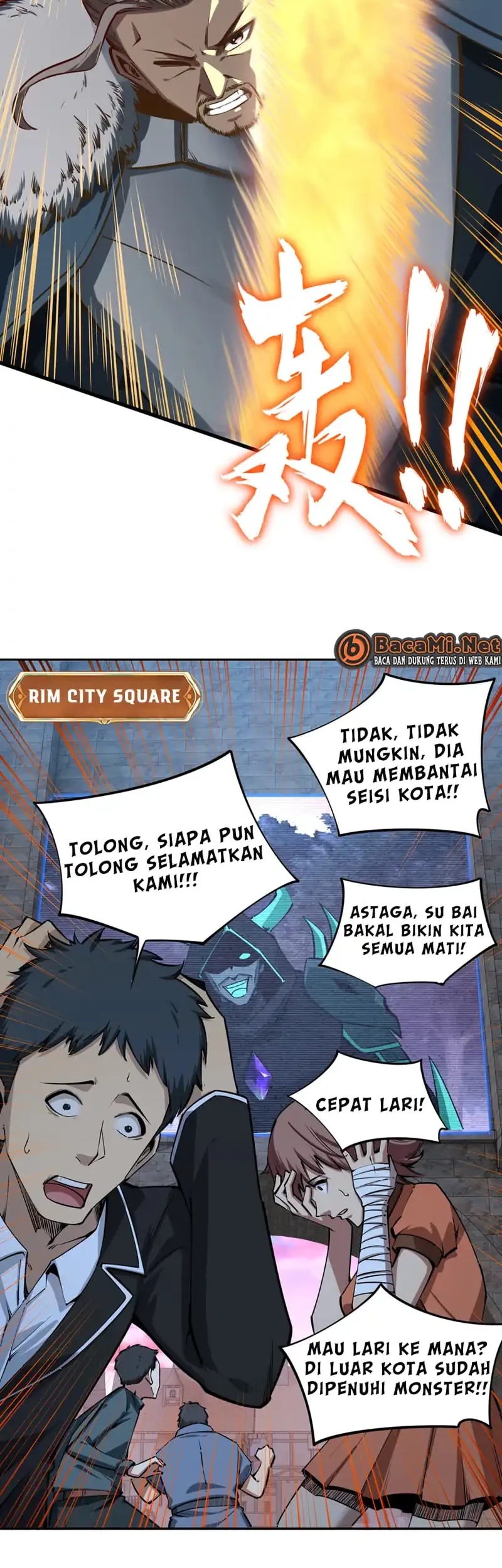 All People Scramble for the Tower, I Cleared 999 Floors in Advance Chapter 31 - halaman 15
