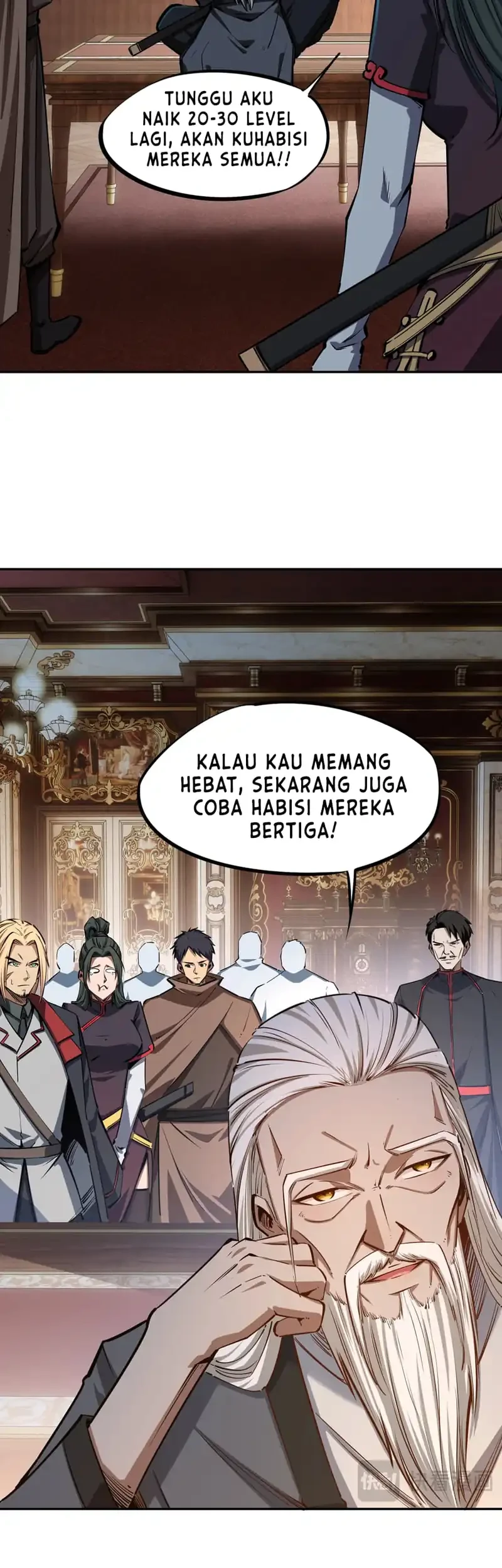 All People Scramble for the Tower, I Cleared 999 Floors in Advance Chapter 31 - halaman 22